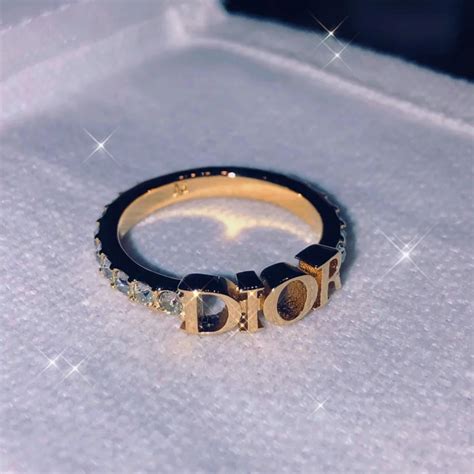 dior ring damen sale|Dior cd rings for women.